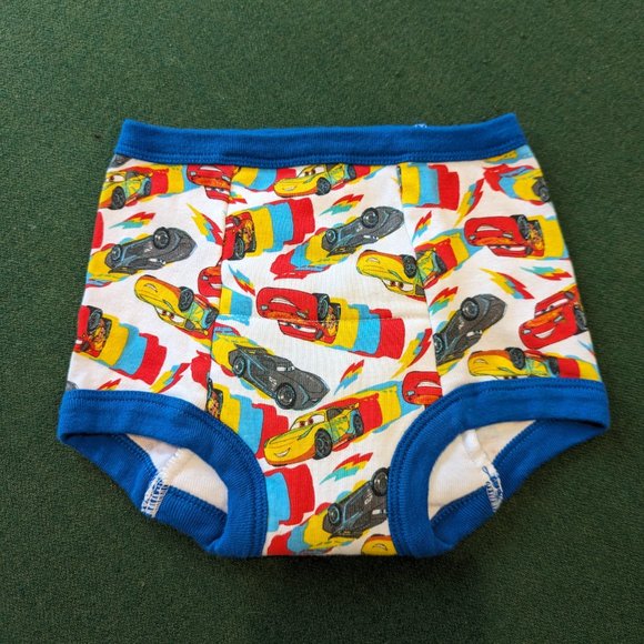 NWOT Cars Toddler Boys Training Underwear Size 3T - Picture 4 of 7